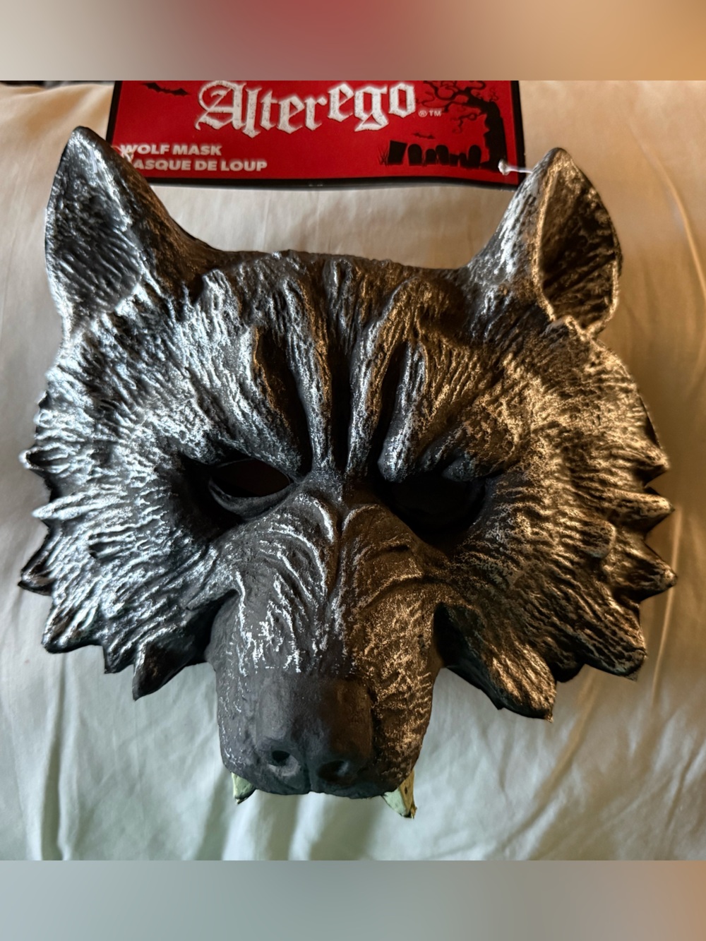Werewolf or wolf mask - Picture 2 of 4